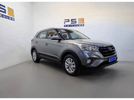 HYUNDAI CRETA 1.6 16V FLEX ACTION AUTOMÁTICO